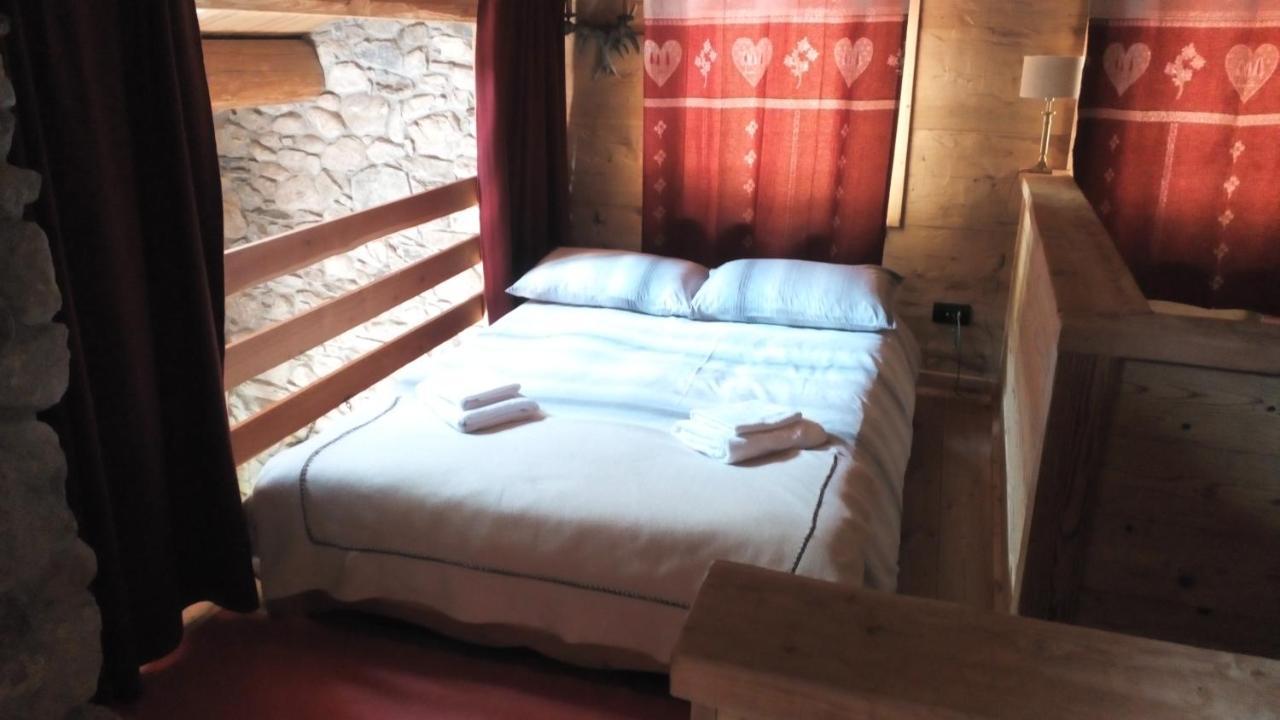 B&B L'Abric - Centro Storico Di Limonetto Limone Piemonte Chambre photo