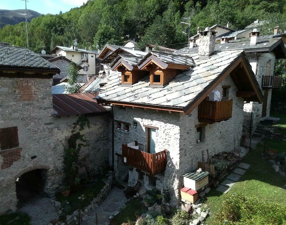 B&B L'Abric - Centro Storico Di Limonetto Limone Piemonte Extérieur photo